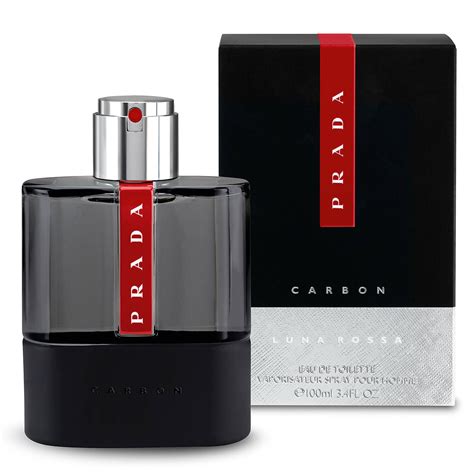 prada luna rossa carbon eau de toilette|Prada Luna Rossa carbon 100ml.